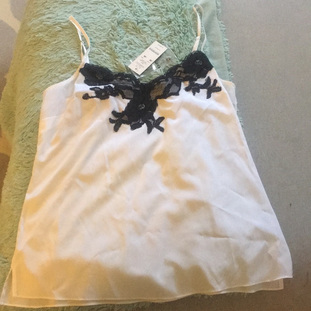 Lace cami top